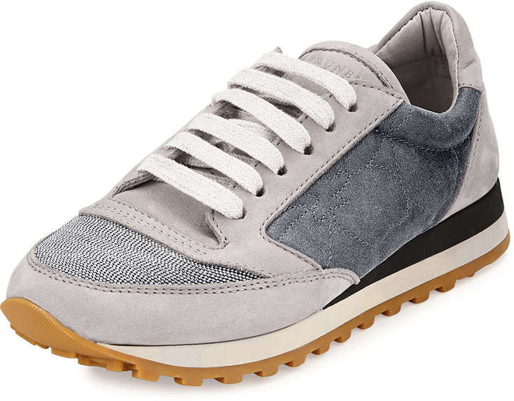 BRUNELLO CUCINELLI Sneakers in gray