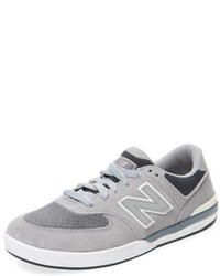 New Balance 636 Suede Low Top Sneaker