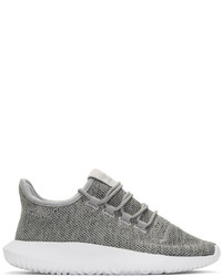 adidas Originals Grey Tubular Shadow Sneakers