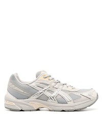 Asics Panelled Lace Up Low Top Sneakers