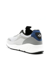 Armani Exchange Panelled Low Top Sneakers