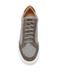 Eleventy Panelled Sneakers