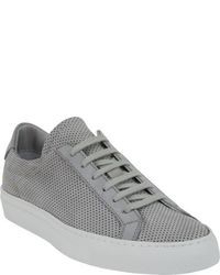 Common Projects Perforated Original Low Top Sneakers