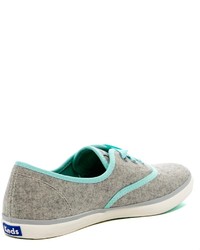 Keds Rookie Wool Lace Up Sneaker