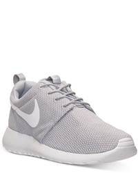 Nike Roshe Run Casual Sneakers From Finish Line