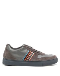 Paul Smith Stripe Detail Leather Sneakers