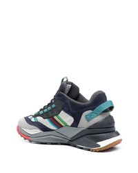 PS Paul Smith Stripe Detail Panelled Sneakers