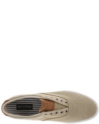 Sperry Striper Cvo Salt Washed Twill Lace Up Casual Shoes