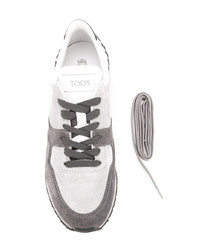 Tod's Studded Lace Up Sneakers