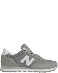 New Balance Suede And Ballistic Mesh Sneakers