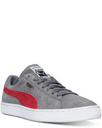 Puma Suede Classic Casual Sneakers From Finish Line
