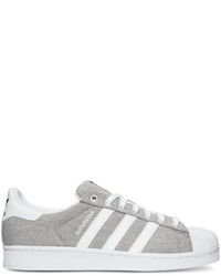 adidas Superstar Textile Casual Sneakers From Finish Line