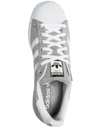 adidas Superstar Textile Casual Sneakers From Finish Line