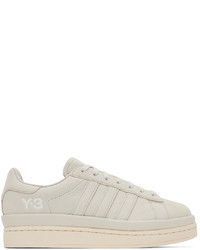 Y-3 Taupe Hicho Sneakers