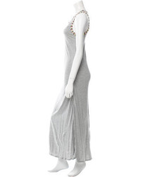 Gryphon Embroidered Maxi Dress