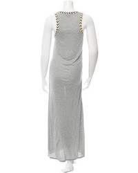 Gryphon Embroidered Maxi Dress
