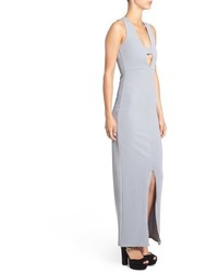 Missguided Front Cutout Maxi Dress