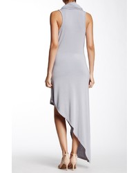 Go Couture Asymmetric Maxi Dress
