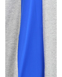 Mason by Michelle Mason Jersey Maxi Dress In Heather Greycobalt