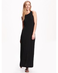 black maxi tank dress old navy