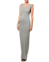 Rehab Grey Maxi Dress