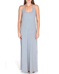 Shopgoldies Cage Back Jersey Maxi Dress