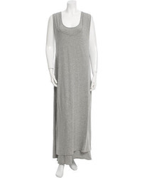 Baja East Sleeveless Oversize Maxi Dress W Tags