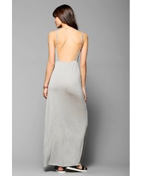 Urban Outfitters Staring At Stars Knit Open Back Maxi Dress