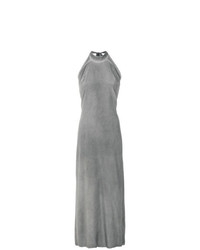 Lost & Found Ria Dunn Washed Long Halterneck Dress