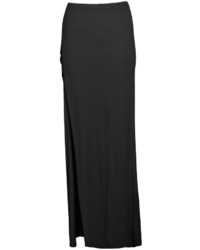 Boohoo Ria Ruched Top Jersey Maxi Skirt