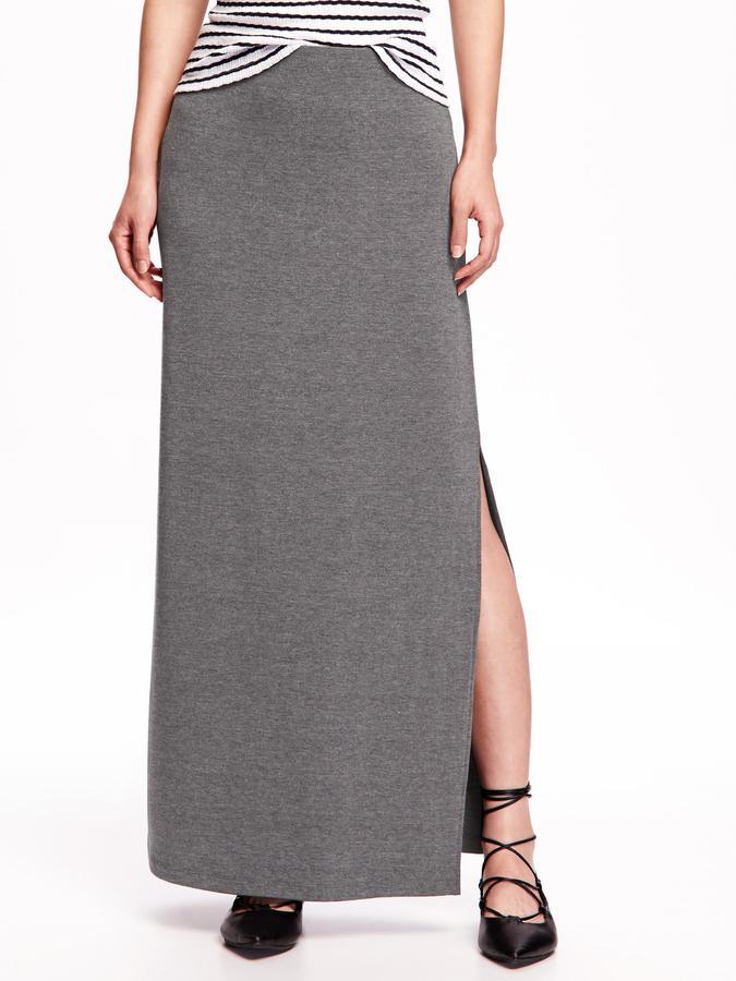 old navy maxi skirt