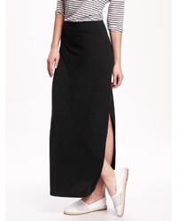 Old Navy Fitted Maxi Skirt For