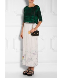 Tsumori Chisato Printed Jersey Maxi Skirt