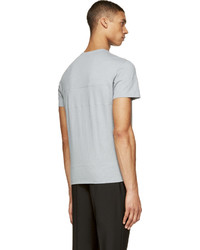 Calvin Klein Collection Grey Mesh T Shirt