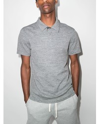 Reigning Champ Short Sleeve Mesh Polo Shirt