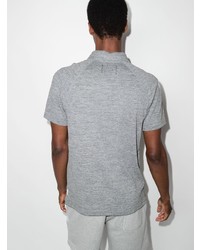 Reigning Champ Short Sleeve Mesh Polo Shirt