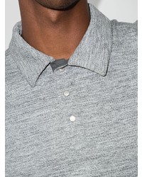 Reigning Champ Short Sleeve Mesh Polo Shirt