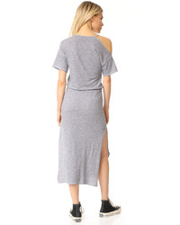 Lanston Cold Shoulder Tee Midi Dress