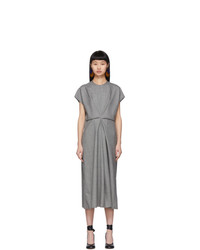 Loewe Grey Draped Dress