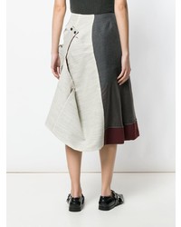 Comme Des Garçons Vintage 1998 Deconstructed Draped Skirt