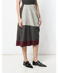 Comme Des Garçons Vintage 1998 Deconstructed Draped Skirt