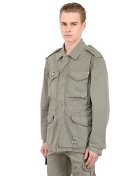 BOB Strollers Light Cotton Gabardine Military Jacket