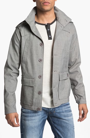 Kane & Unke Trim Fit Military Jacket Xx Large, $109