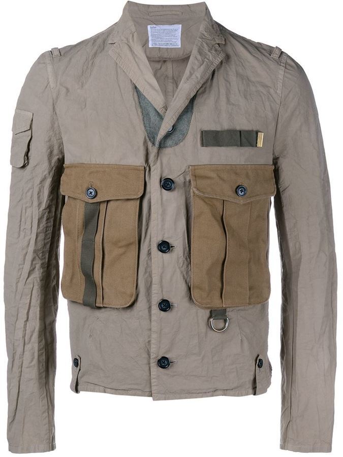 Kolor Military Field Jacket, $645 | farfetch.com | Lookastic