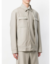 Chalayan Military Style Fold Jacket