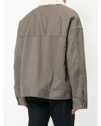 Undercover Shearling Work Jacket