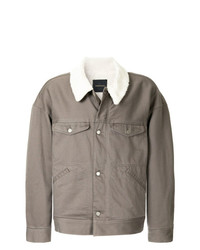 Undercover Shearling Work Jacket