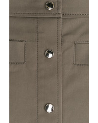 Kenzo Button Up Mini Skirt