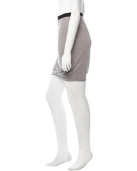 Helmut Lang Casual Mini Skirt