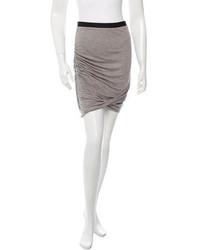 Helmut Lang Casual Mini Skirt